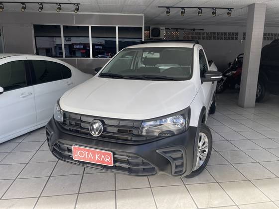 VOLKSWAGEN SAVEIRO 1.6 MSI ROBUST CS 16V FLEX 2P MANUAL